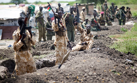Combates en Malakal, Sudán del Sur Más de 56 muertos en combates en Sudán del Sur